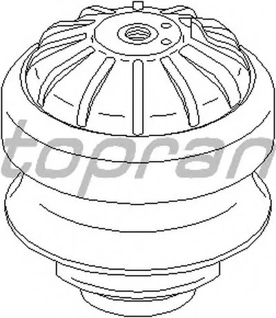 Кронштейн двигателя TOPRAN купить