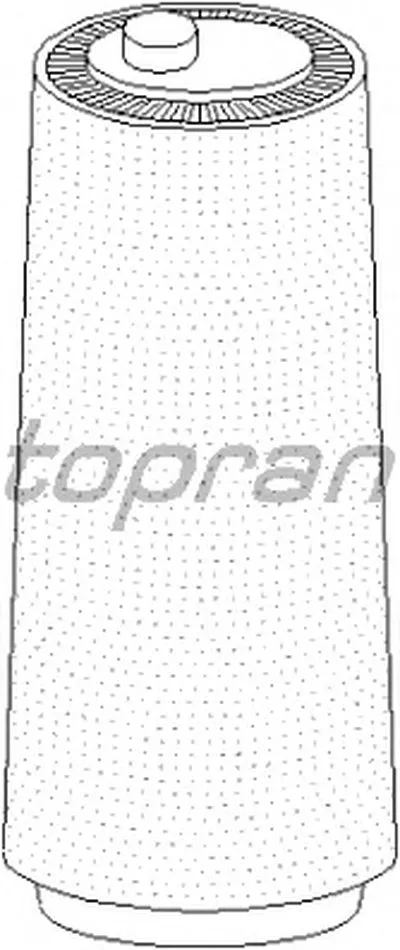 Воздушный фильтр TOPRAN купить