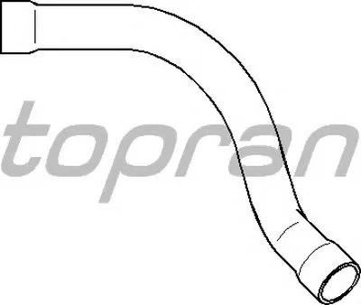 Шланг радиатора TOPRAN купить