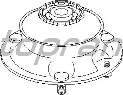 Опора стойки амортизатора TOPRAN купить