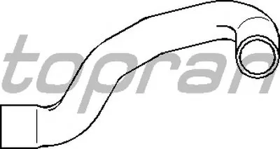 Шланг радиатора TOPRAN купить