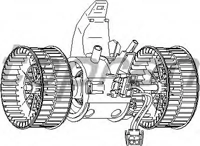 Вентиляция салона TOPRAN купить