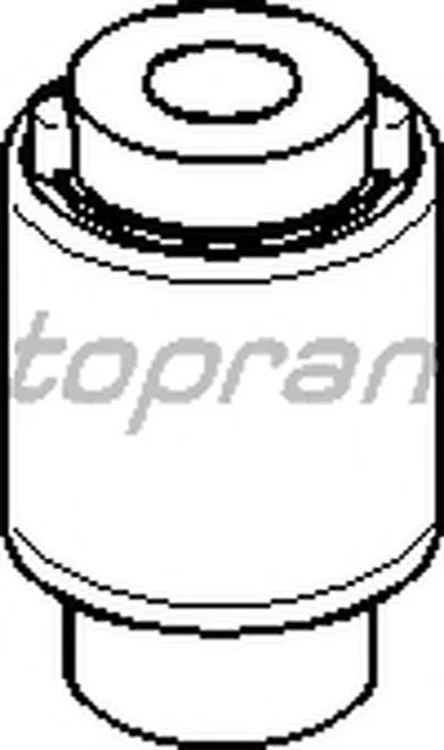 Подвеска, рычаг независимой подвески колеса TOPRAN купить