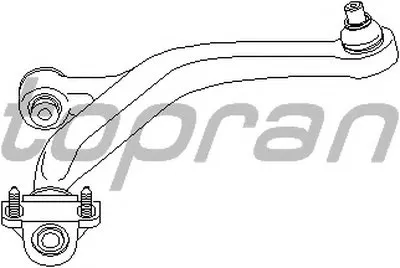 Рычаг независимой подвески колеса, подвеска колеса TOPRAN купить