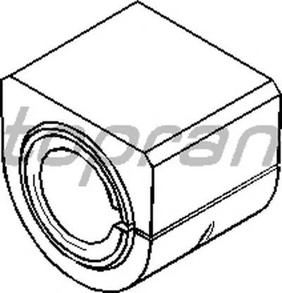 Опора, стабилизатор TOPRAN купить