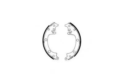 Комплект тормозных колодок E.T.F. купить