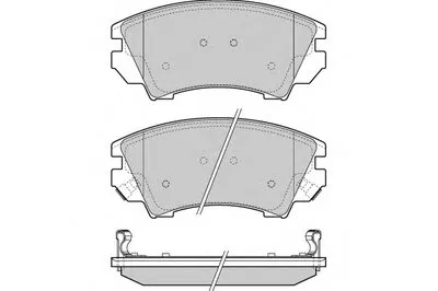 Комплект тормозных колодок, дисковый тормоз E.T.F. купить