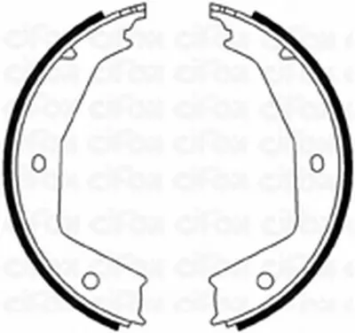 Комплект тормозных колодок, стояночная тормозная система CIFAM купить