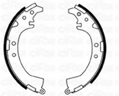 Комплект тормозных колодок CIFAM купить