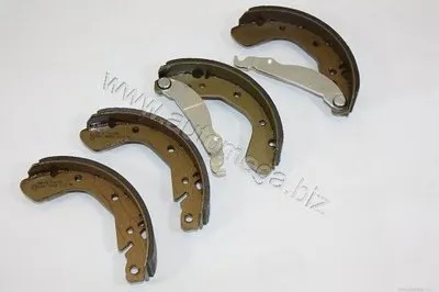 Комплект тормозных колодок AutoMega Premium AUTOMEGA купить