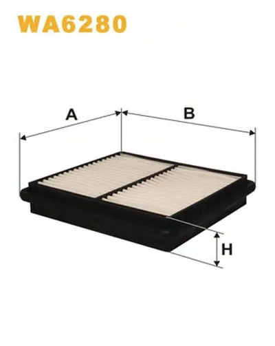 Воздушный фильтр WIX FILTERS купить