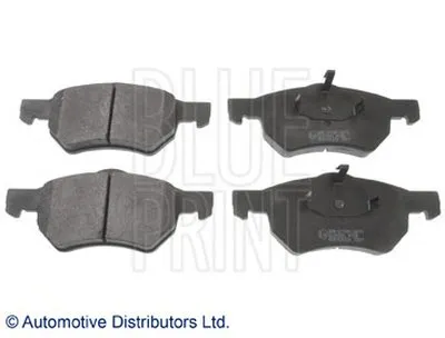 Комплект тормозных колодок, дисковый тормоз BLUE PRINT купить