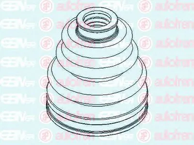 Комплект пылника, приводной вал AUTOFREN SEINSA купить