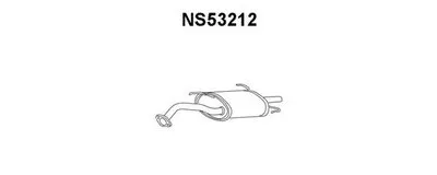 Глушитель выхлопных газов конечный VENEPORTE купить