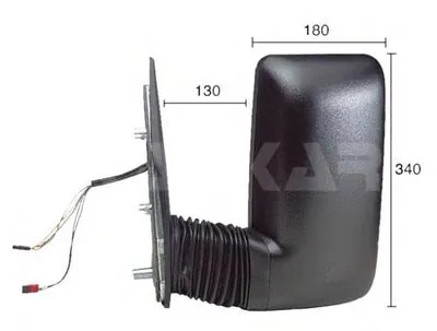 Наружное зеркало ALKAR купить