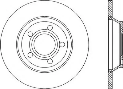 Тормозной диск RADIANCE OPEN PARTS купить