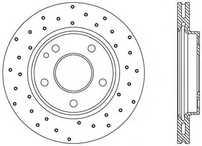 Тормозной диск RADIANCE S OPEN PARTS купить