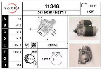Стартер EAI купить