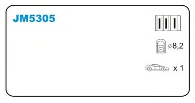 Катушка зажигания JANMOR купить