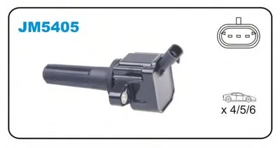 Катушка зажигания JANMOR купить