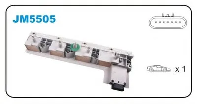 Катушка зажигания JANMOR купить