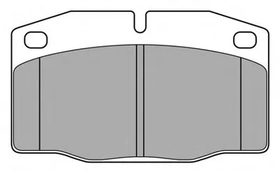 Комплект тормозных колодок, дисковый тормоз FREMAX купить