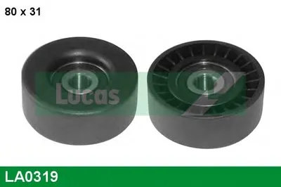 Натяжной ролик, поликлиновой  ремень LUCAS ENGINE DRIVE купить