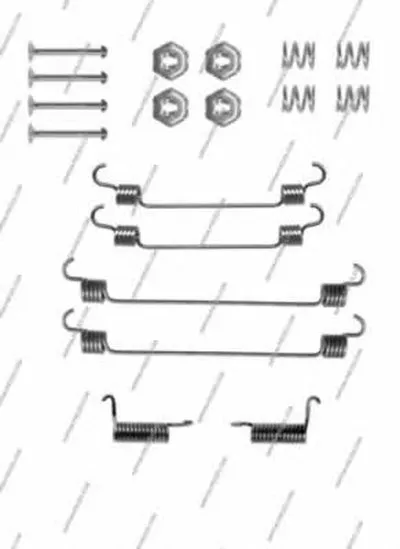 Комплектующие, тормозная колодка NPS купить