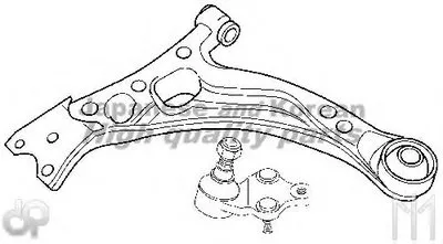 Рычаг независимой подвески колеса, подвеска колеса ASHUKI купить