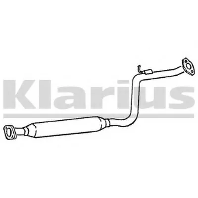 Средний глушитель выхлопных газов KLARIUS купить