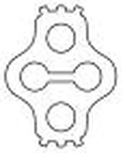 Кронштейн, система выпуска ОГ SIGAM купить