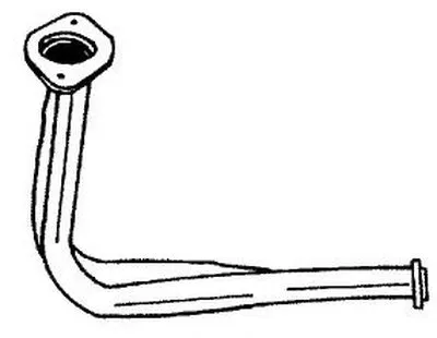 Труба выхлопного газа SIGAM купить