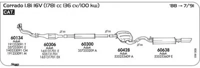 Система выпуска ОГ SIGAM купить