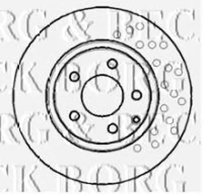 Тормозной диск BORG & BECK купить