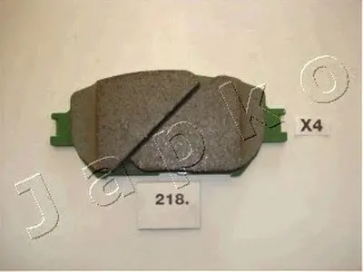 Комплект тормозных колодок, дисковый тормоз JAPKO купить