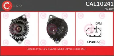 Генератор BRAND NEW SERIES CASCO купить