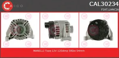 Генератор GENUINE SERIES CASCO купить