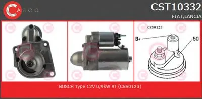 Стартер GENUINE SERIES CASCO купить