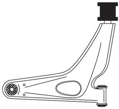 Рычаг независимой подвески колеса, подвеска колеса FRAP купить
