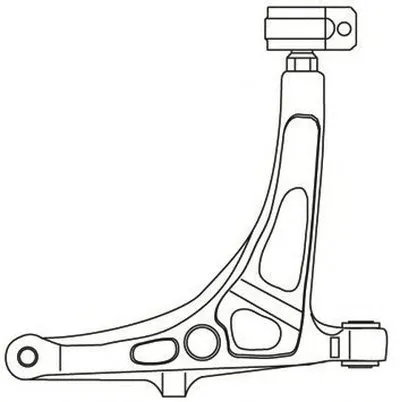 Рычаг независимой подвески колеса, подвеска колеса FRAP купить