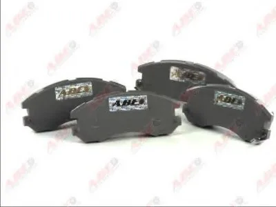Комплект тормозных колодок, дисковый тормоз ABE купить