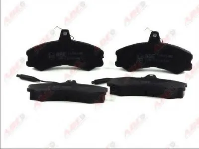 Комплект тормозных колодок, дисковый тормоз ABE купить