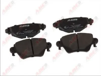 Комплект тормозных колодок, дисковый тормоз ABE купить