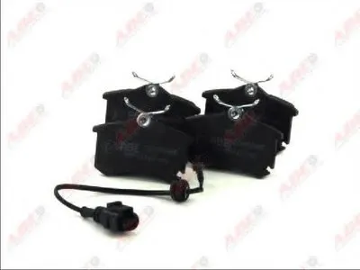 Комплект тормозных колодок, дисковый тормоз ABE купить