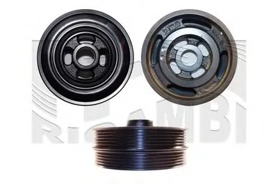 Ременный шкив, коленчатый вал AUTOTEAM купить