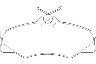 Комплект тормозных колодок, дисковый тормоз WAGNER купить