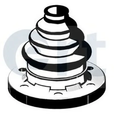 Комплект пылника, приводной вал ERT купить