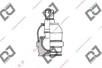 Шаровой шарнир DJ PARTS купить