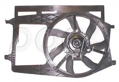 Вентилятор, охлаждение двигателя DOGA купить