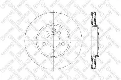 Тормозной диск STELLOX купить